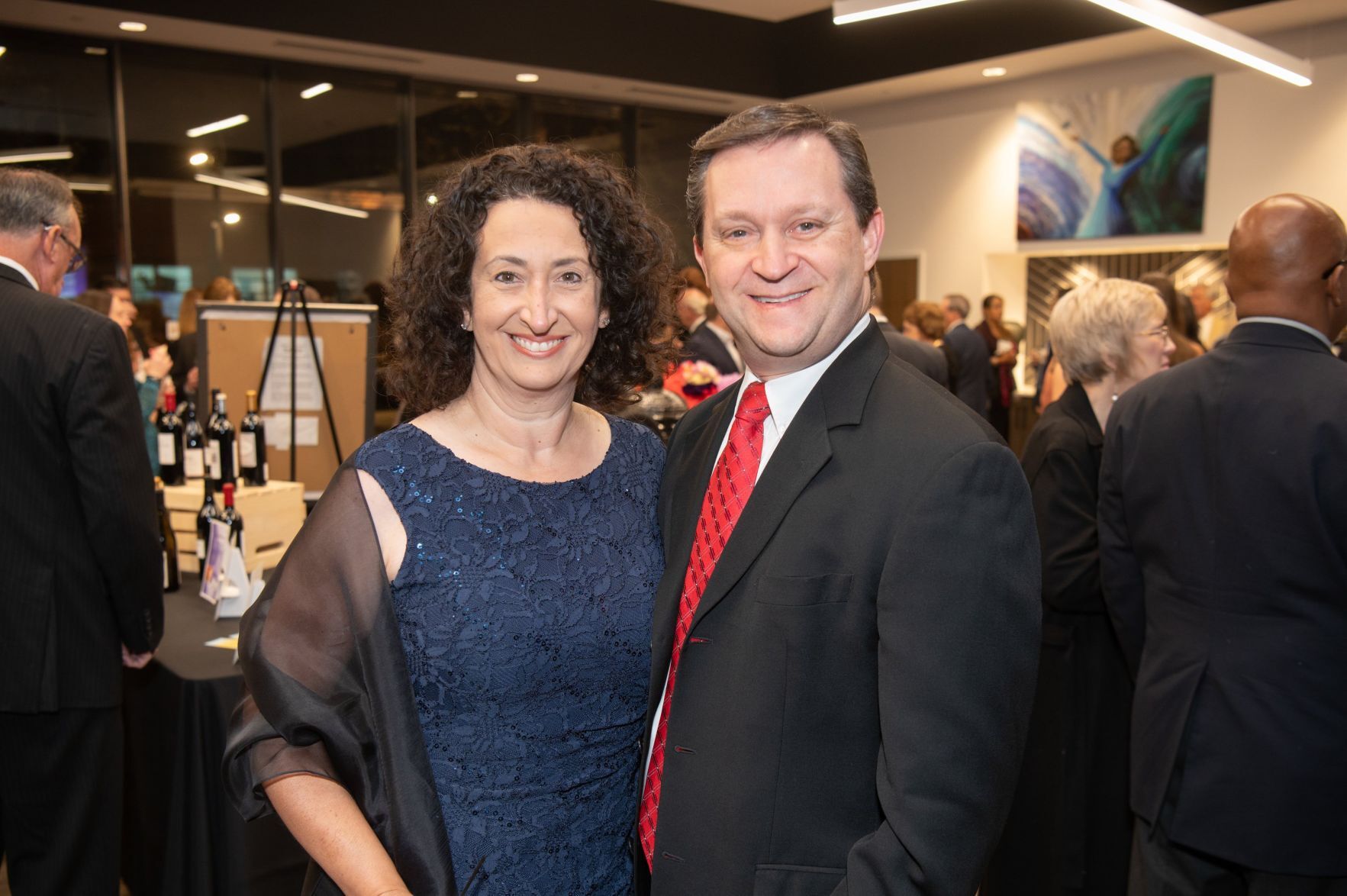 Amy and Eric Wallerstein